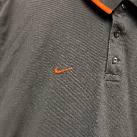 Vintage Nike Team Giants Polo Mens XL Waffle Knit San Fransisco Baseball MLB - Picture 10 of 12